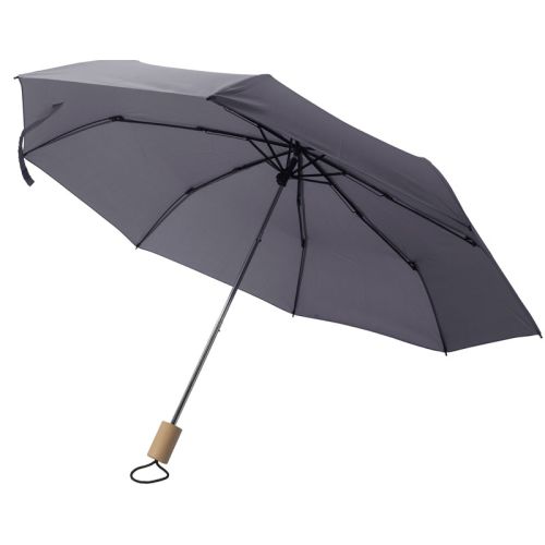 Foldable umbrella RPET - Image 6